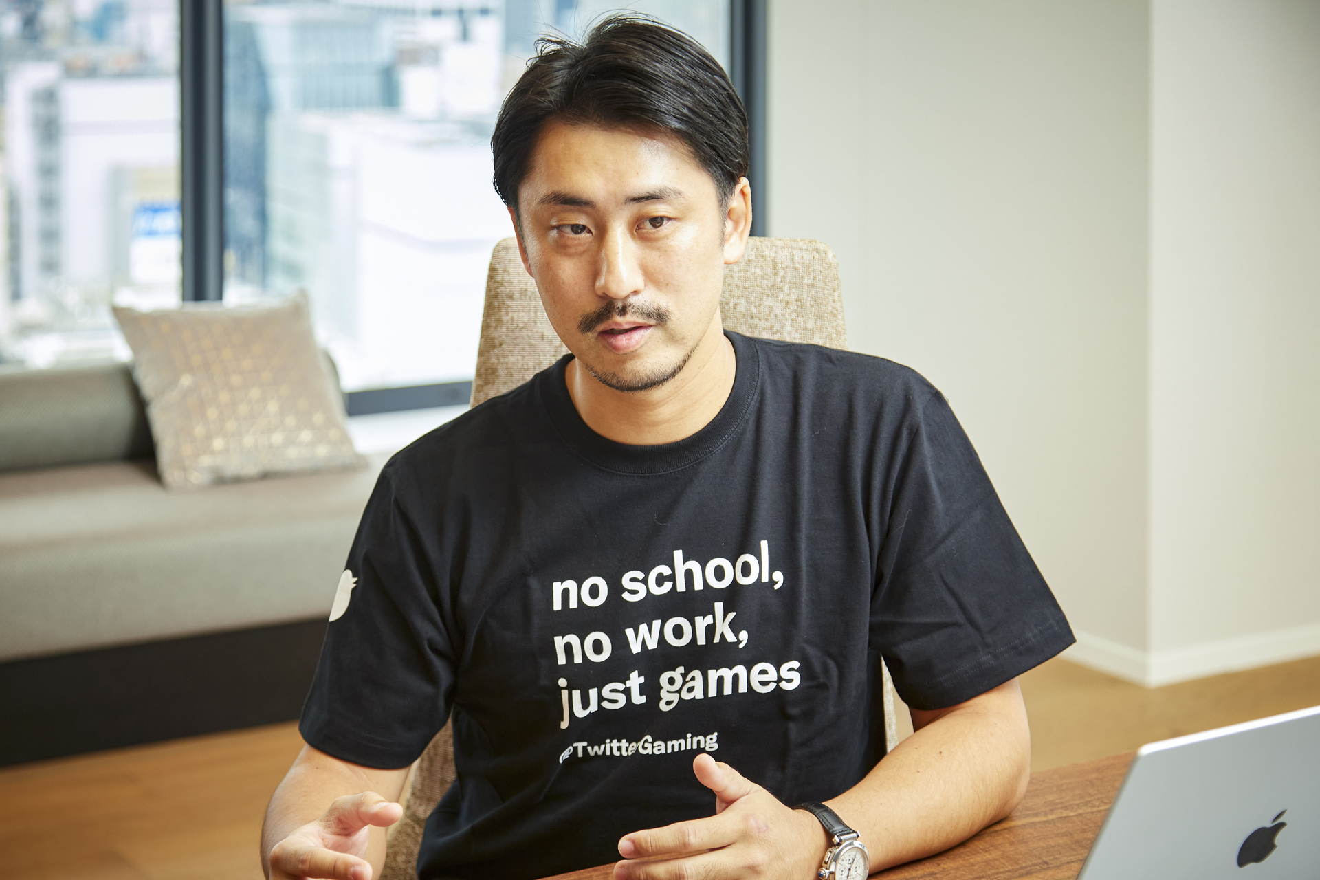 Twitter Japan Twitter Client Solutions, ゲーム業界担当 部長 斎藤有人