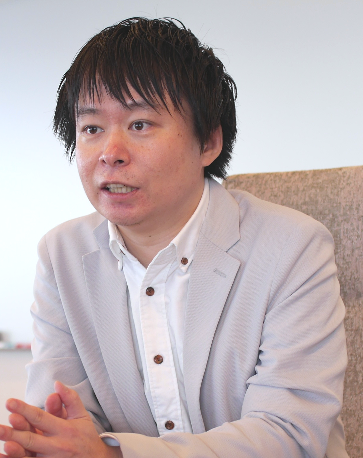 DACのメディア部でTwitterを担当する小野寺剛氏