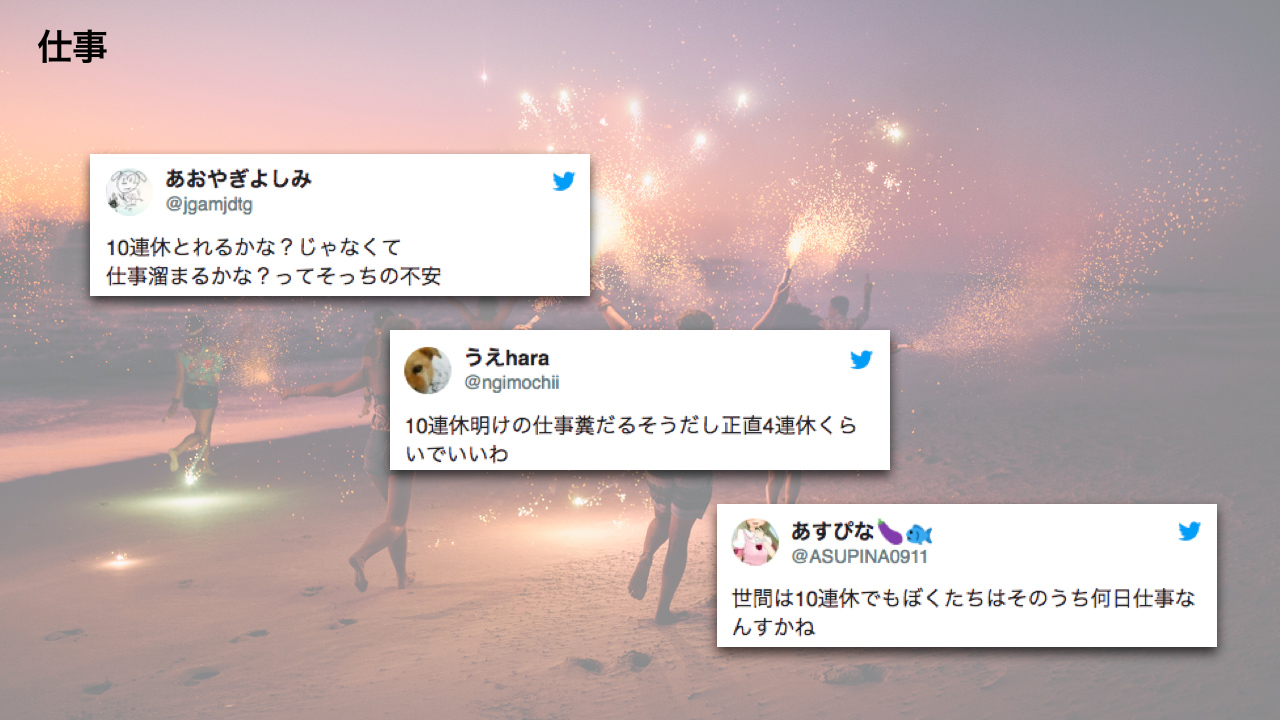 Twitter Moment Insight Golden Week