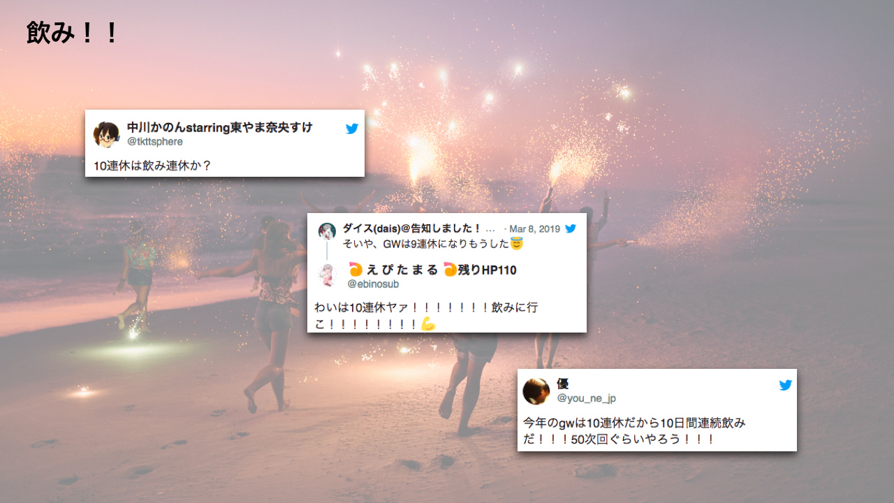 Twitter Moment Insight Golden Week