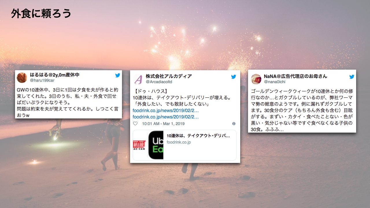 Twitter Moment Insight Golden Week