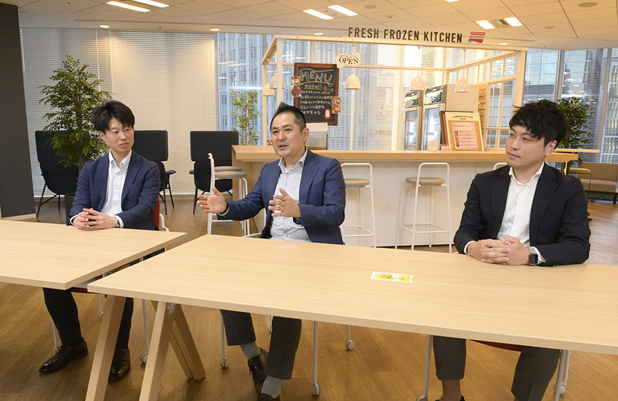 Twitter マーケティング 対談