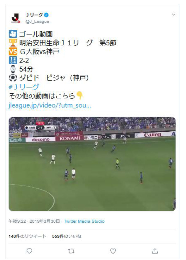 Twitter マーケティング ツイート画面