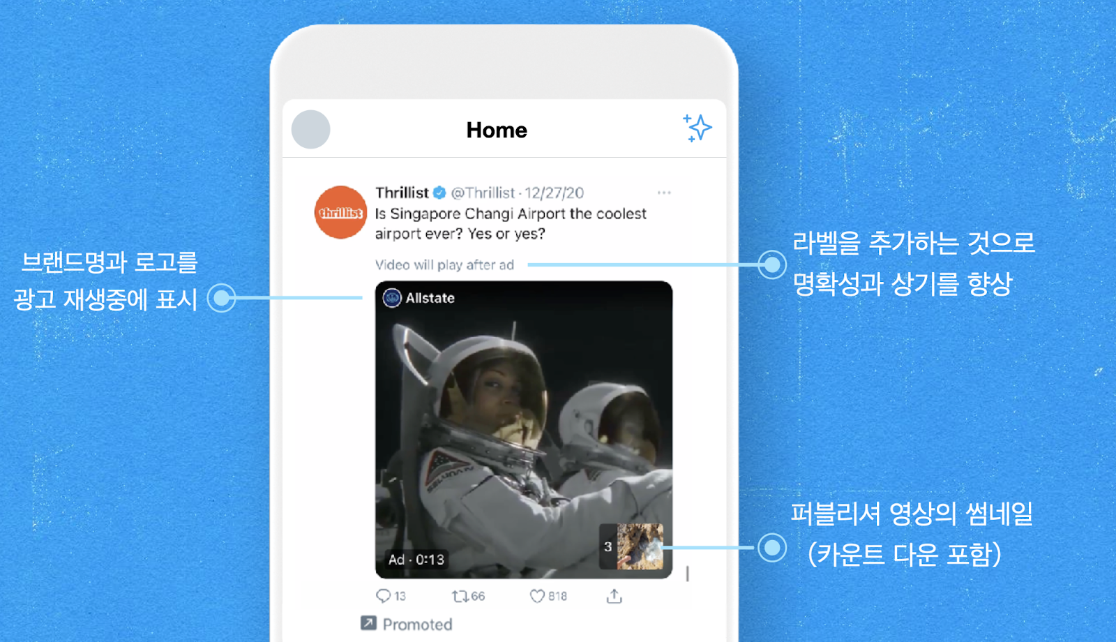 Twitter マーケティング プレロール広告 リデザイン