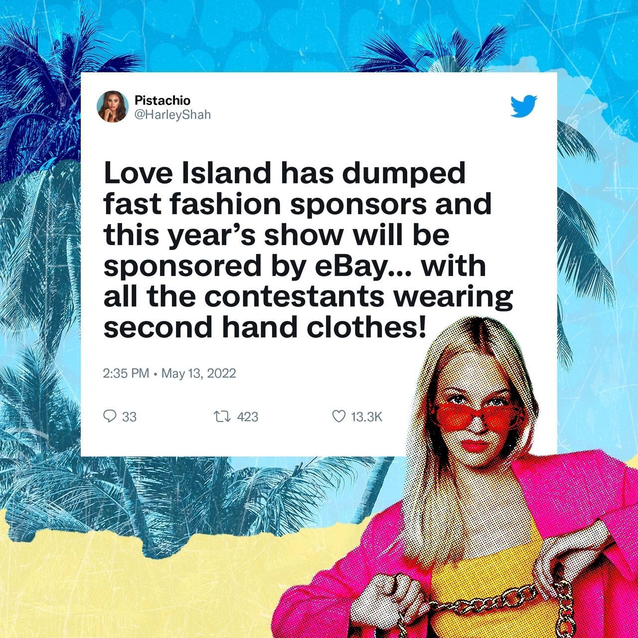 recouples with Love Island as series fashion sponsor