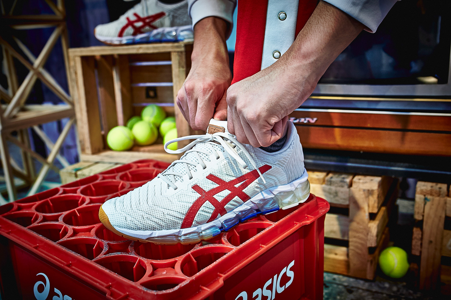 ASICS IS MOVING THE WORLD - LAUNCHING THE BRAND'S MOST SIGNIFICANT