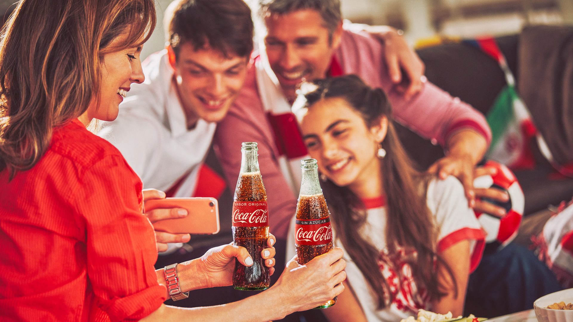 la gran campaña de Coca-Cola en la Copa Mundo