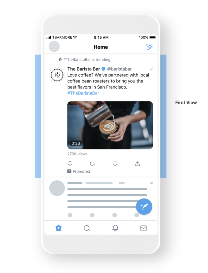 FirstView-exemplo