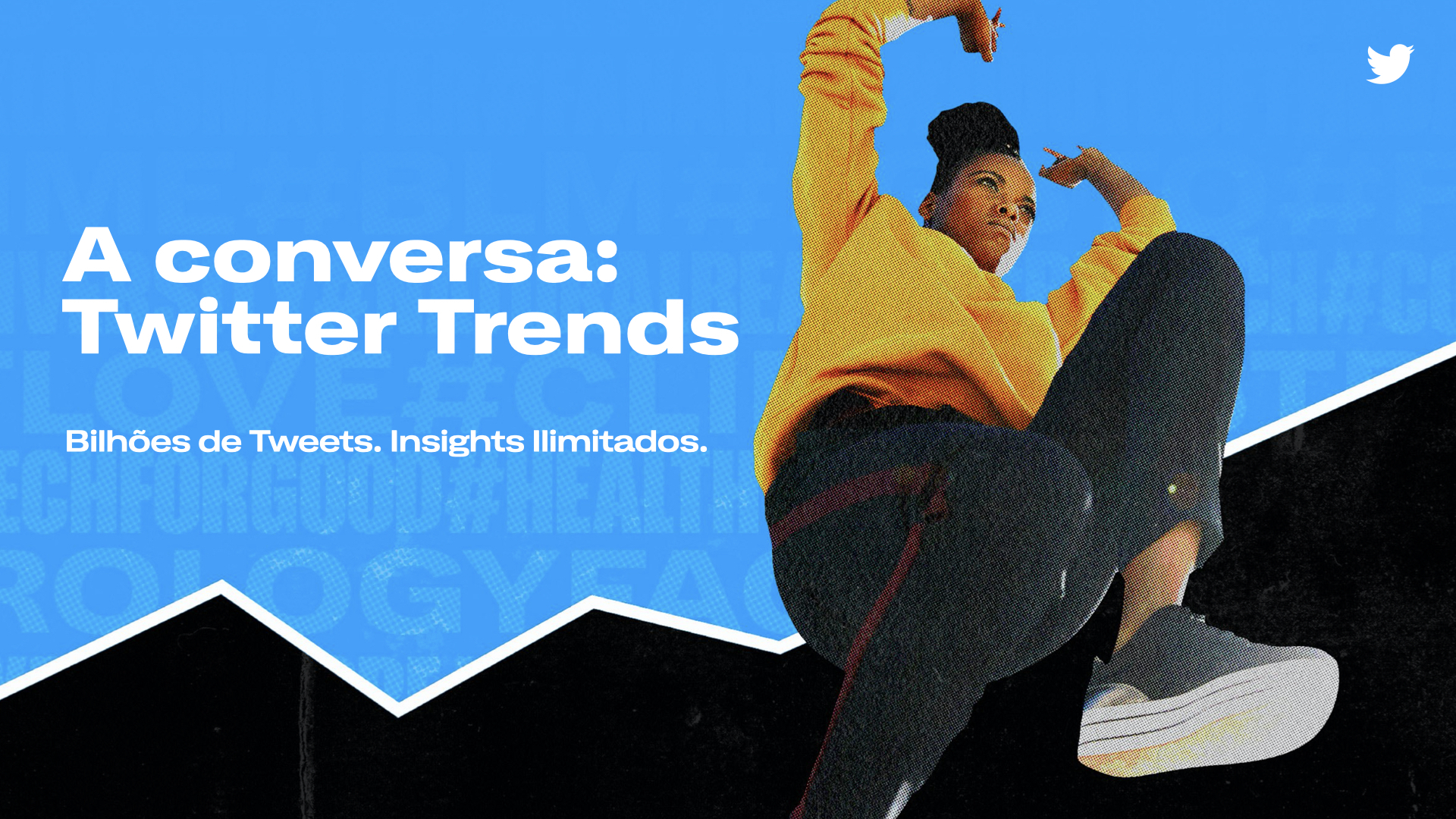 Capa do relatório completo do Twitter Trends