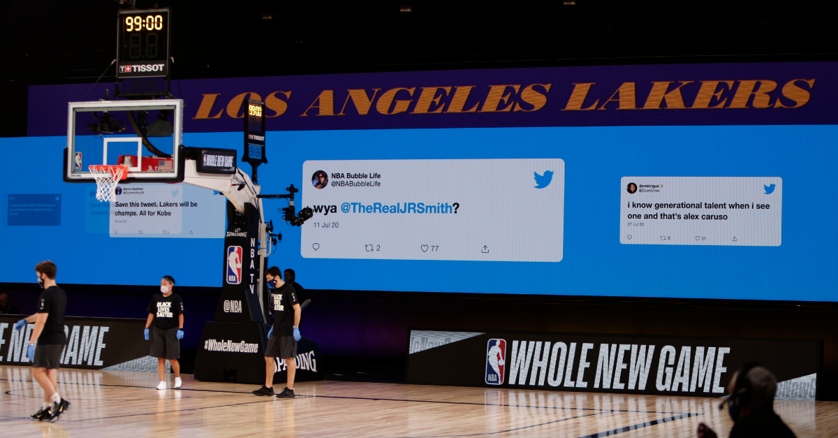 From Courtside Seats To Tweets