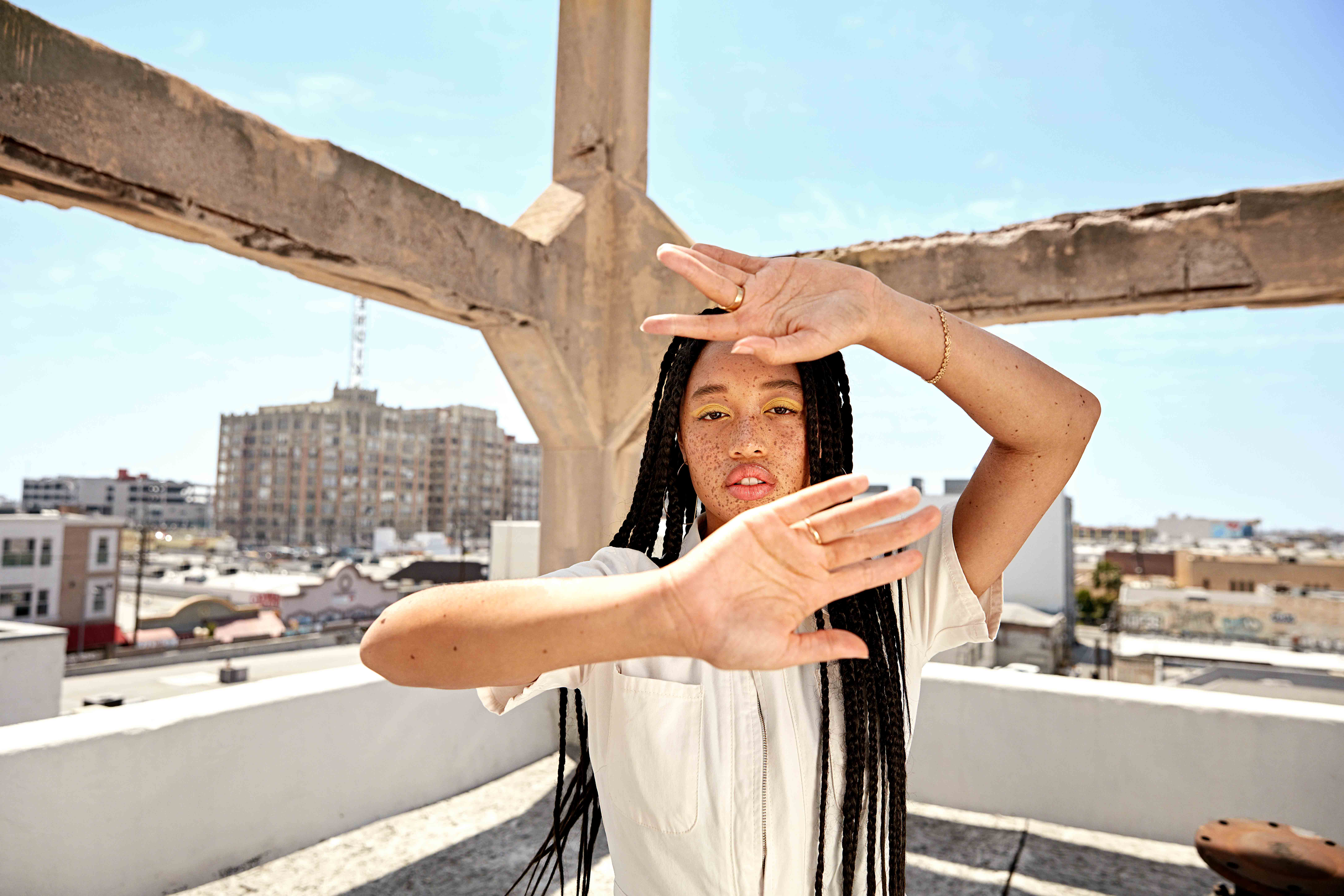 Start with Them: Beauty Influencers Salem Mitchell, an influencer in Twitter's beauty community