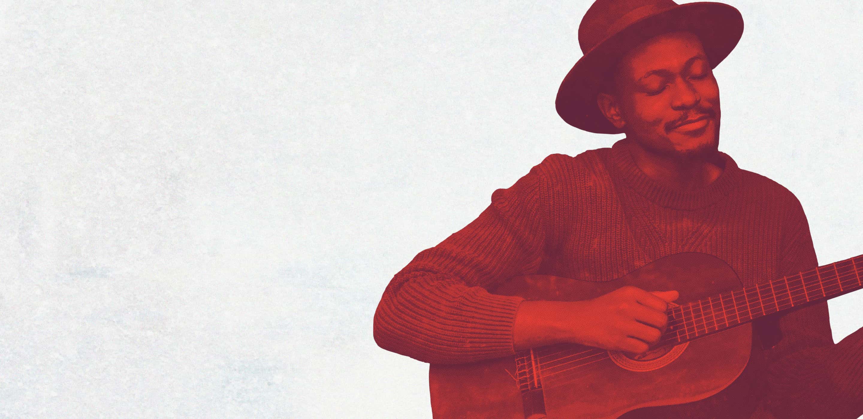 Image of person playing guitar to depict "Aspiring Makers"