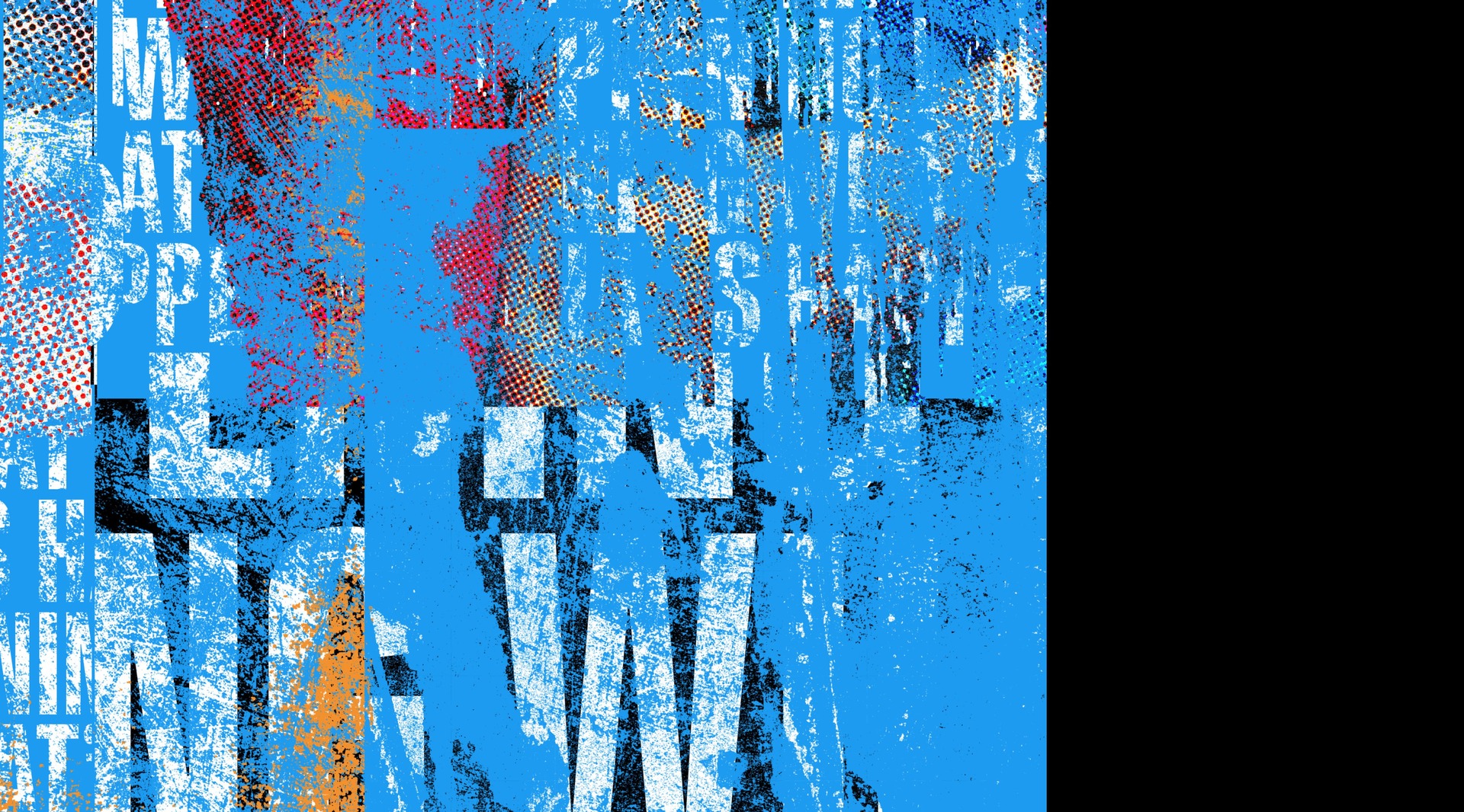 Pájaro de Twitter sobre un fondo colorido con texturas