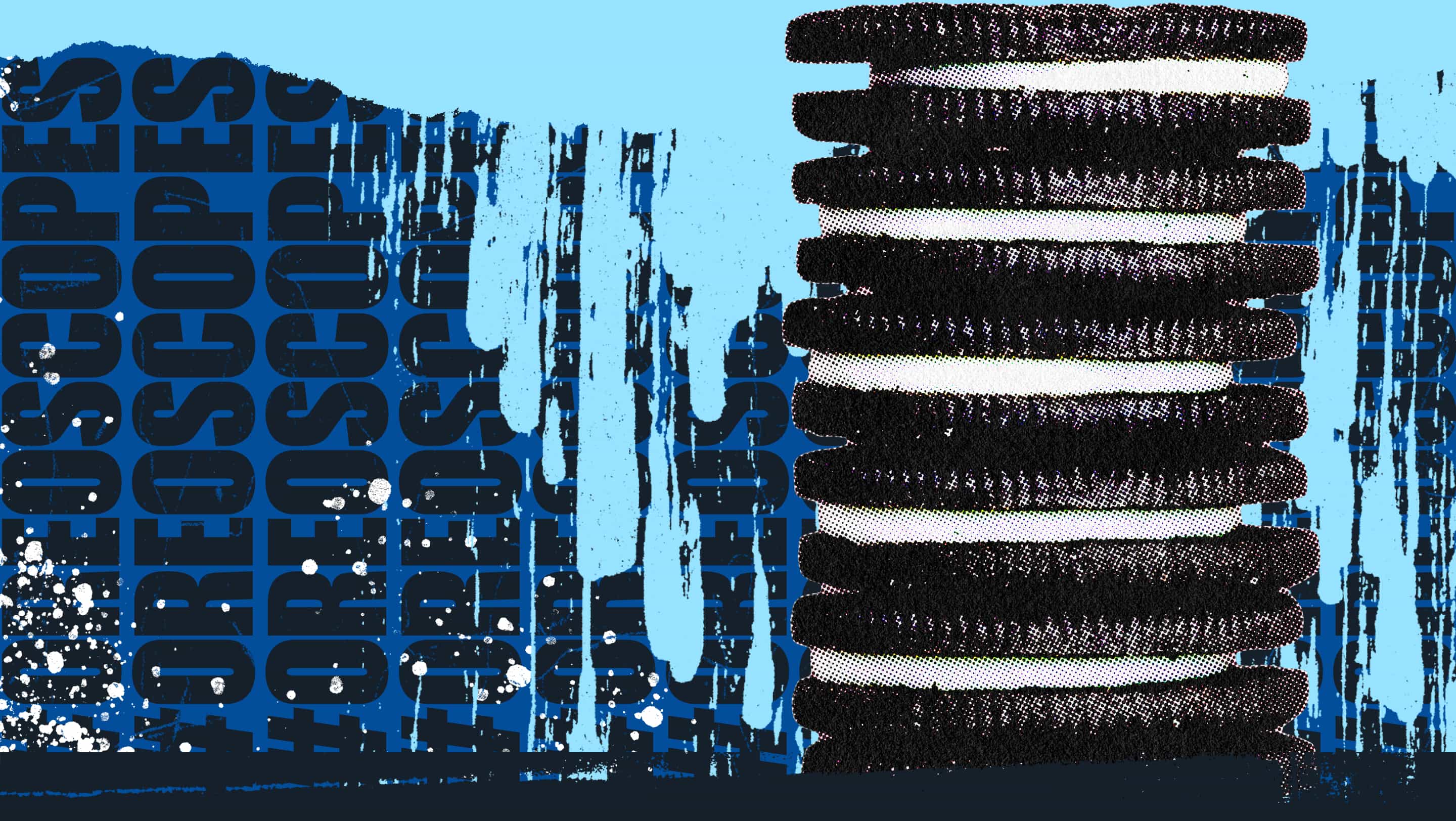 Stack of Oreo cookies. Oreo wins for best campaign to creatively push the envelope.