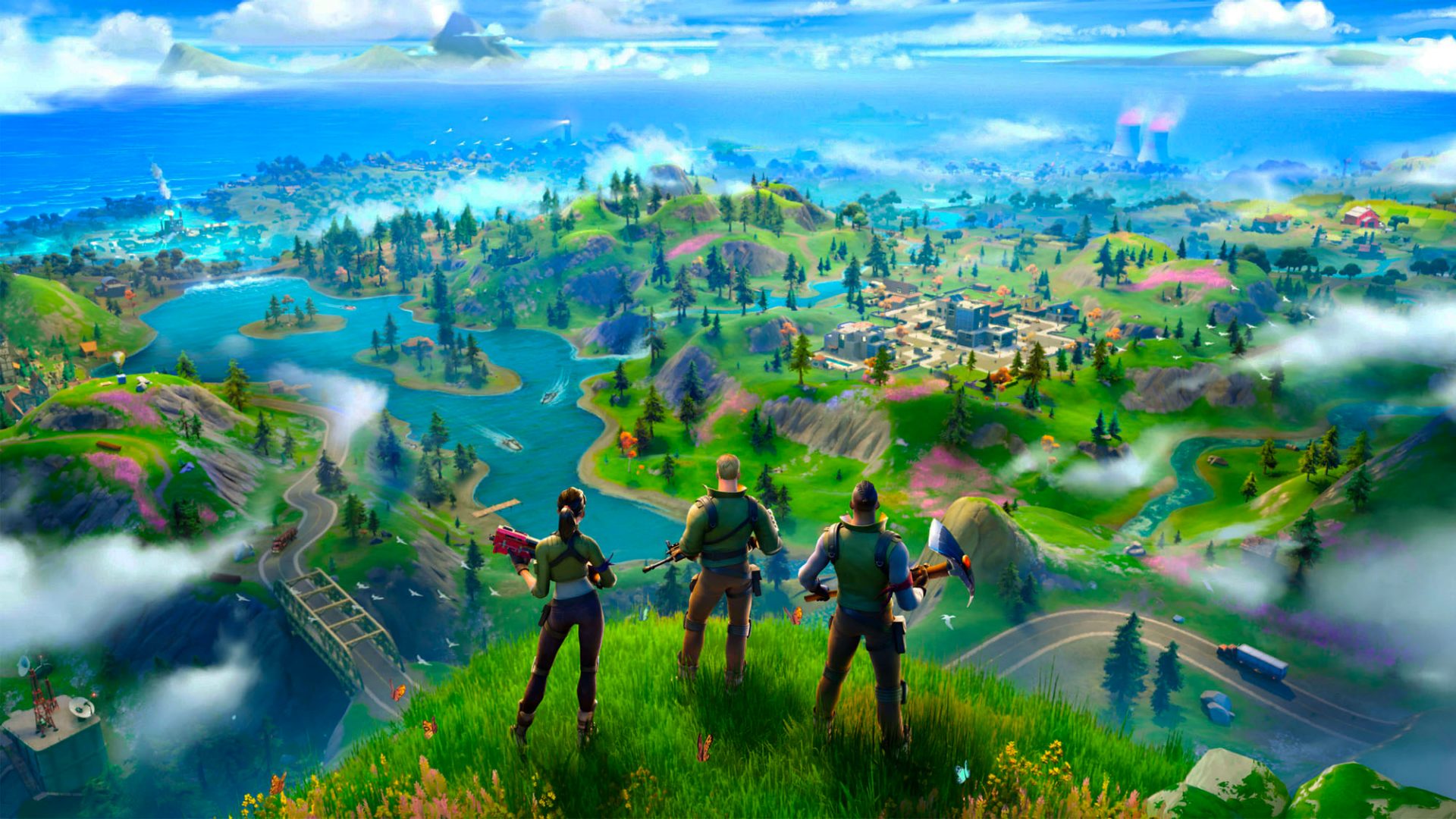 Fortnite OG release draws Fortnite's biggest audience ever over the weekend